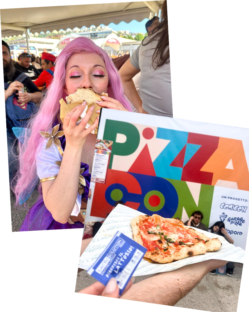 cOMICON NAPOLI LACTOSOLUTION